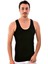 1304 Erkek Spor Elasthan Atlet Siyah 2