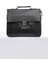 ÇÇS71256 Siyah Unisex Evrak Çantası 1