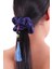 Hahai Kadın Boncuklu Püskül Detaylı Scrunchie Toka 1