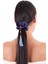 Hahai Kadın Boncuklu Püskül Detaylı Scrunchie Toka 2