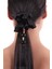 Hahai Kadın Boncuklu Püskül Detaylı Scrunchie Toka 1