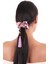 Hahai Kadın Boncuklu Püskül Detaylı Scrunchie Toka 2