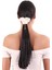 Hahai Kadın Boncuklu Püskül Detaylı Scrunchie Toka 3