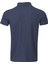 Düz Basic Polo Yaka Erkek Tişört 20817 S 2