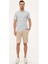 Pierre Cardin Erkek Mavi T Shirt 50219495-Vr036 4