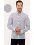 Erkek Lacivert Slim Fit Uzun Kollu Gömlek 50227230-VR033 1
