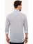 Erkek Lacivert Slim Fit Uzun Kollu Gömlek 50227230-VR033 3