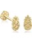 Yapar Jewellery 14 Ayar Altın Ananas Tragus Piercing 1