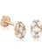 Yapar Jewellery 14 Ayar Altın Bagetli Tragus Piercing 1