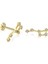 Yapar Jewellery 14 Ayar Altın Büyük Ayı Motifli Piercing 1