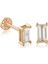 Yapar Jewellery 14 Ayar Altın Baget Tek Taş Tragus Piercing 1
