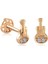 Yapar Jewellery 14 Ayar Altın Gitar Tragus Piercing 1