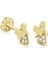 Yapar Jewellery 14 Ayar Altın Melek Kulak Piercing 1