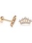Yapar Jewellery 14 Ayar Altın Taç Kulak Piercing 1