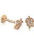 Yapar Jewellery 14 Ayar Altın Yaprak Kulak Piercing 1