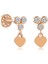 Yapar Jewellery 14 Ayar Altın Kalp Sallantılı Tria Kulak Piercing 1