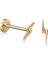 Yapar Jewellery 14 Ayar Altın Yıldırım Kulak Piercing 1