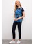 Kadın Lacivert T-Shirt 50218063-VR033 4