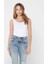 Onllıve Love Lıfe S/L Long Tank Top Noos Kadın Atlet 1
