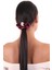 Hahai Kadın Inci Boncuk Detaylı Scrunchie Toka 2
