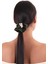 Hahai Kadın Inci Boncuk Detaylı Scrunchie Toka 2
