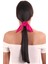 Hahai Kadın Tavşan Kulağı Scrunchie Toka 3