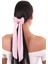 Hahai Kadın Uzun Kurdele Model Scrunchie Toka 2