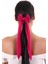 Hahai Kadın Uzun Kurdele Model Scrunchie Toka 3