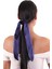 Hahai Kadın Uzun Kurdele Model Saten Scrunchie Toka 2