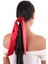 Hahai Kadın Uzun Kurdele Model Saten Scrunchie Toka 2