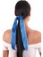 Hahai Kadın Uzun Kurdele Model Saten Scrunchie Toka 2