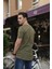 Crash Açık Yaka Slim Fit T-Shirt 3