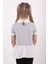 Kız Çocuk Gömlek Yaka Dantel Detaylı T-Shirt 3