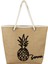 Ananas Nakışlı Shopper Plaj Çantası 1