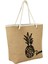 Ananas Nakışlı Shopper Plaj Çantası 4