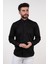 Yaka Zincirli Slimfit Gömlek 1