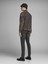 Erkek Black Denim Jeans 5