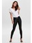 15151791 Kadın Onlanne K Mıd Waıst Coated Jeans Noos Denim Pantolon 20Y 3