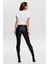 15151791 Kadın Onlanne K Mıd Waıst Coated Jeans Noos Denim Pantolon 20Y 4