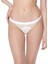 Ekru Pamuk Dantel Brıef Slip 1