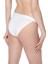 Ekru Pamuk Dantel Brıef Slip 4