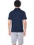 Lacivert Dge11458 Polo Yaka T-Shirt-Lc 2