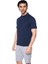 Lacivert Dge11458 Polo Yaka T-Shirt-Lc 3