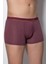 Erkek Boxer Bordo 2'li Paket Damla Desenli 1