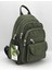 Mega 255 255 Krinkıl Kumaş Sırt Çantası Yeşil 3