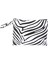 El Yapımı Clutch Çanta Zebra 1