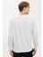 Slim Fit Bisiklet Yaka Hayvan Desenli Uzun Kollu Sweatshirt R8556AZ20AU 5