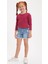 Kız Çocuk Regular Fit Bisiklet Yaka Uzun Kollu Body N8486A620AU 1