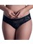 Evelyn 22193 Kadın Siyah Slip Külot 1