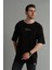 Crash Mona Bol Kesim Oversize T-Shirt 2